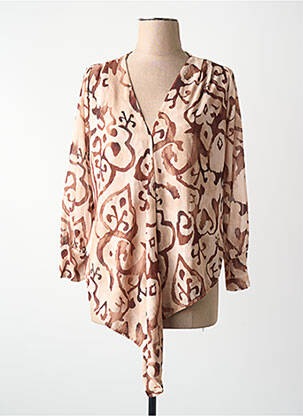 Chemisier beige TERRA DI SIENA femme