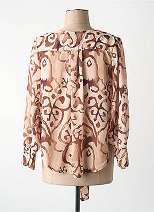 Chemisier beige TERRA DI SIENA femme