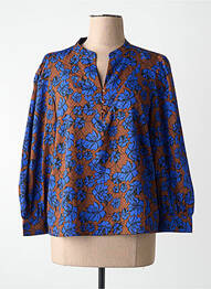 Chemisier manches longues manches longues multicolore JACQUELINE DE YONG femme
