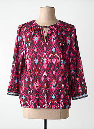 Blouse violet STREET ONE femme
