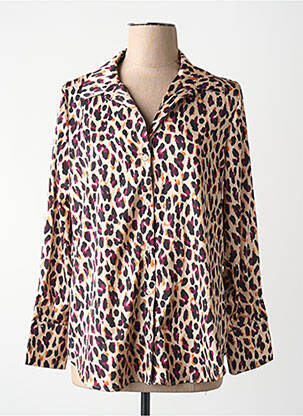 Chemisier marron AMELIE & AMELIE femme