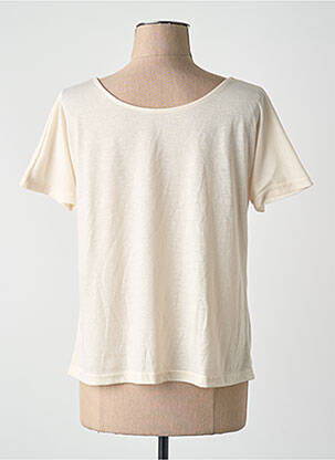 T-shirt beige VERO MODA femme