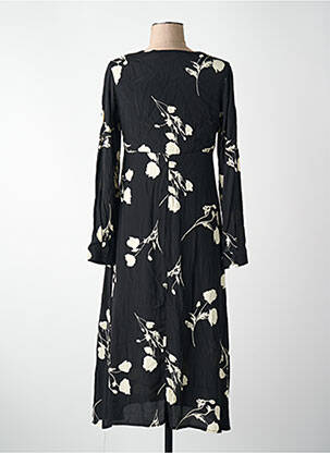 Robe longue noir CHERRY PARIS femme
