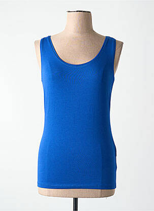 Débardeur bleu STREET ONE femme