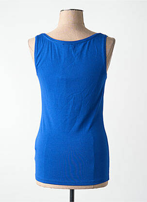Débardeur bleu STREET ONE femme