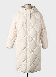 Manteau long beige VERO MODA femme