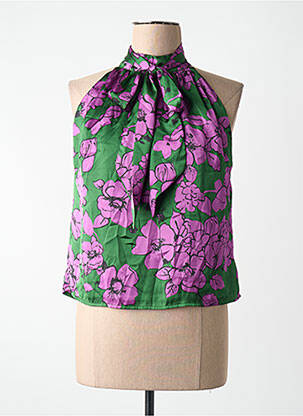 Blouse violet MORGAN femme