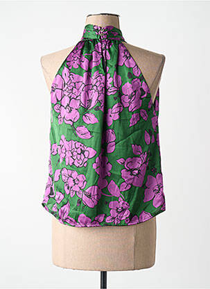 Blouse violet MORGAN femme