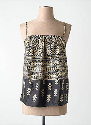 Blouse sans manche noir VILA femme
