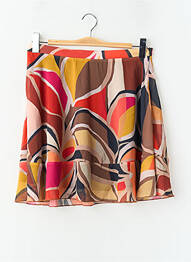 Jupe courte multicolore MOLLY BRACKEN femme