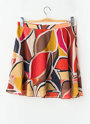 Jupe courte multicolore MOLLY BRACKEN femme