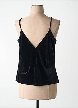 Top noir MORGAN femme