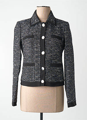 Veste casual bleu MORGAN femme