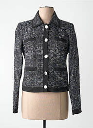 Veste casual bleu MORGAN femme