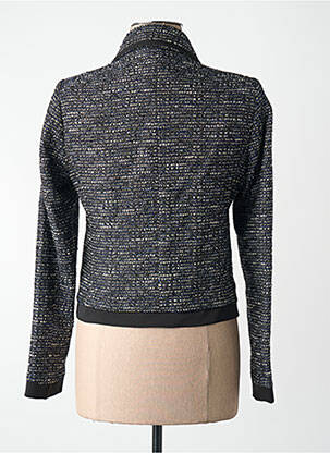 Veste casual bleu MORGAN femme