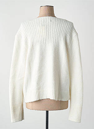 Pull blanc MANGO femme