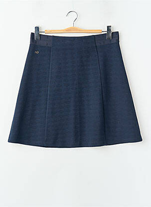 Jupe courte bleu STREET ONE femme