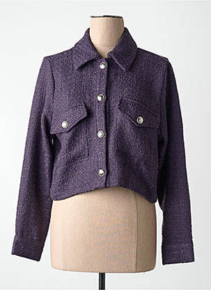 Boléro violet ONLY femme