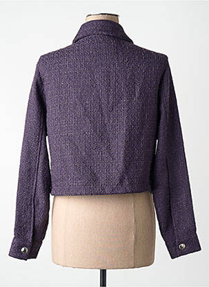 Boléro violet ONLY femme