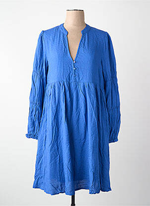 Robe longue bleu MOLLY BRACKEN femme