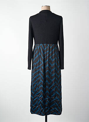 Robe longue noir STREET ONE femme
