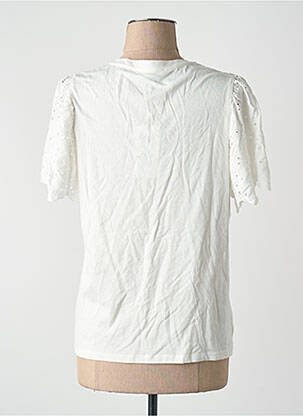 T-shirt blanc GARCIA femme