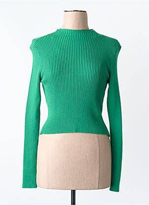 Pull vert ONLY femme