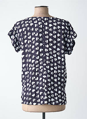 Blouse bleu DELAHAYE femme
