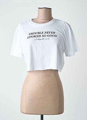 T-shirt blanc TALLY WEIJL femme