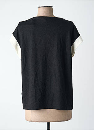 T-shirt noir STREET ONE femme