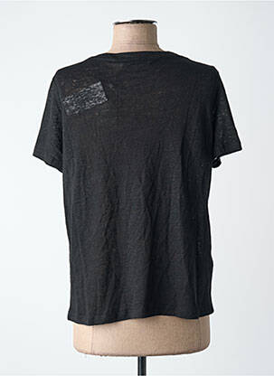 T-shirt noir MANGO femme