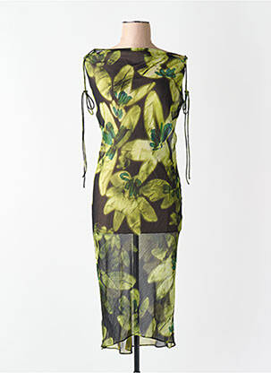Jupe longue noir MANGO femme