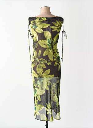 Jupe longue noir MANGO femme