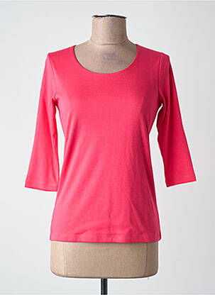 T-shirt rose STREET ONE femme