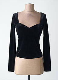 Top noir MANGO femme