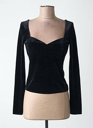 Top noir MANGO femme