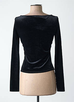 Top noir MANGO femme
