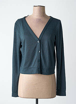 Gilet manches longues bleu STREET ONE femme