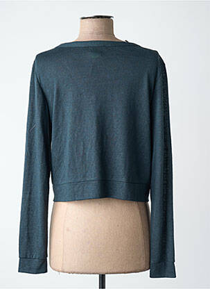 Gilet manches longues bleu STREET ONE femme