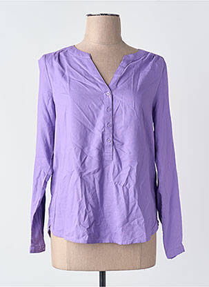 Chemisier violet STREET ONE femme