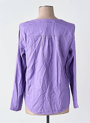 Chemisier violet STREET ONE femme