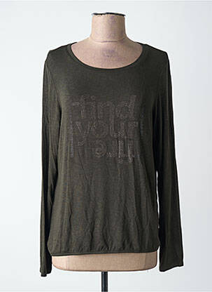T-shirt vert STREET ONE femme