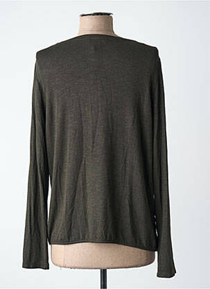 T-shirt vert STREET ONE femme