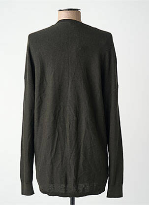 Gilet manches longues vert STREET ONE femme