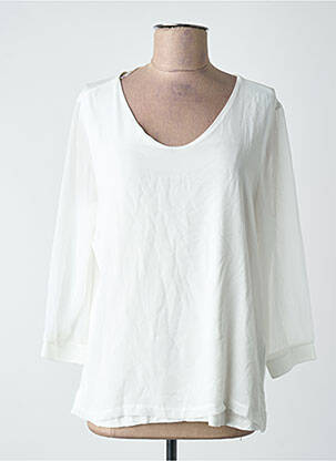 Top blanc STREET ONE femme