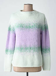 Pull violet STREET ONE femme