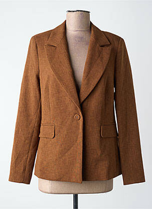Blazer beige AMELIE & AMELIE femme