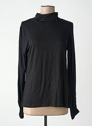 T-shirt noir MORE & MORE femme