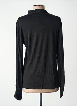 T-shirt noir MORE & MORE femme