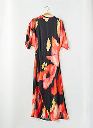 Robe longue multicolore ASTRID BLACK LABEL femme